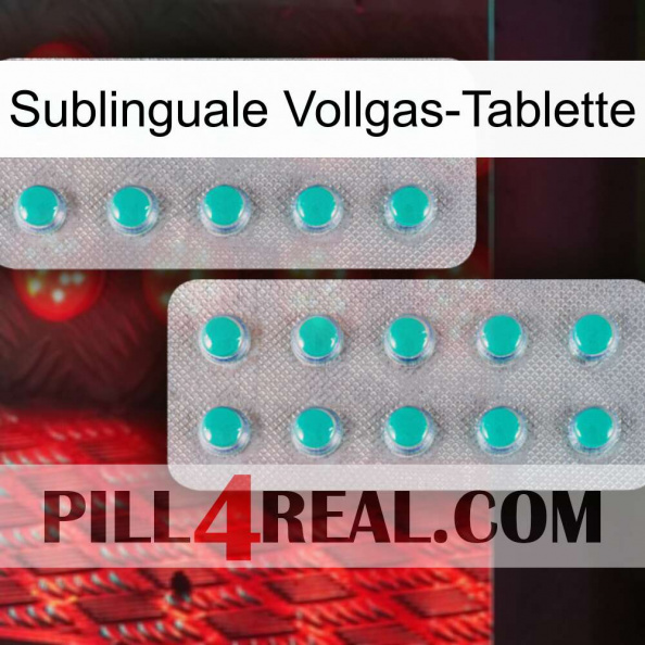 Full Throttle Sublingual Tablet 29